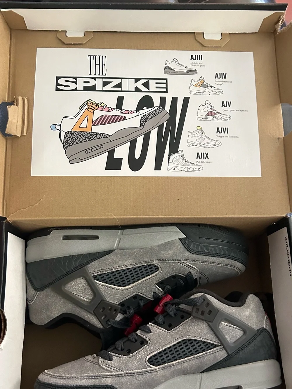 Jordan Spizike Lows